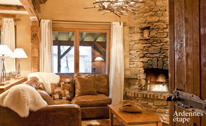 Maison de vacances  Robertville pour 10 personnes en Ardenne