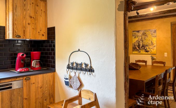 Maison de vacances  Robertville pour 10 personnes en Ardenne