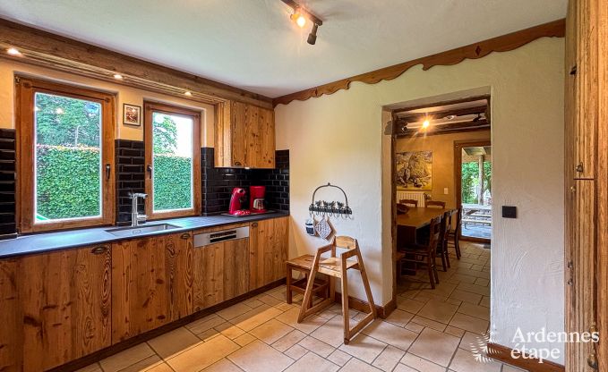 Maison de vacances  Robertville pour 10 personnes en Ardenne