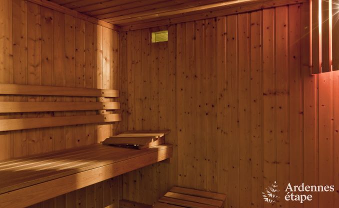 Maison de vacances  Robertville pour 10 personnes en Ardenne