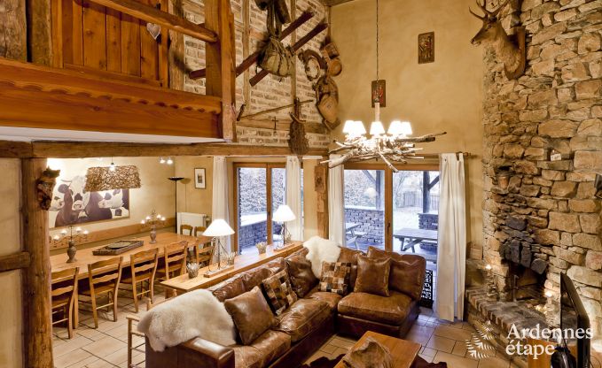 Maison de vacances  Robertville pour 10 personnes en Ardenne