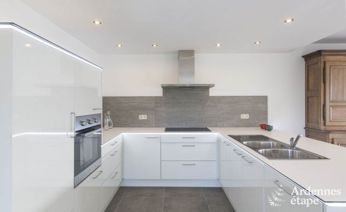 Villa de Luxe  Robertville pour 12 personnes en Ardenne