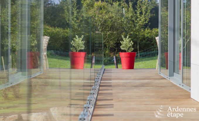 Villa de Luxe  Robertville pour 12 personnes en Ardenne