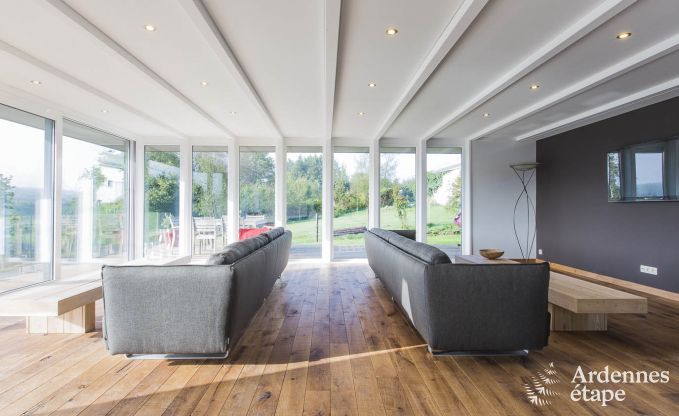 Villa de Luxe  Robertville pour 12 personnes en Ardenne