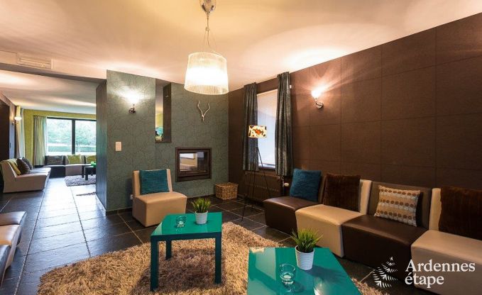 Villa de Luxe  Robertville pour 40 personnes en Ardenne