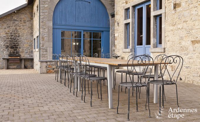 Chteau  Rochefort pour 18 personnes en Ardenne