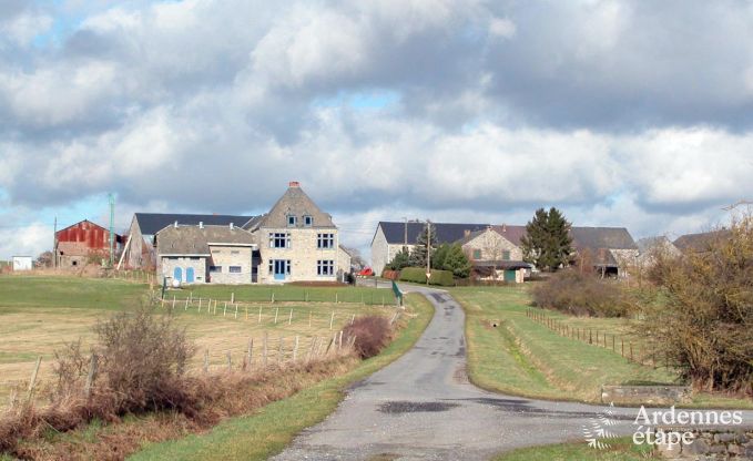 Chteau  Rochefort pour 18 personnes en Ardenne