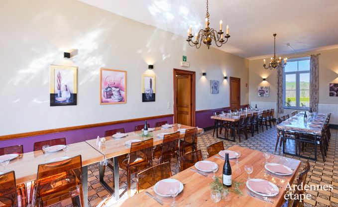 Ch�teau � Rochefort pour 48 personnes en Ardenne