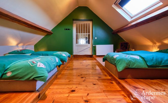 Ch�teau � Rochefort pour 48 personnes en Ardenne