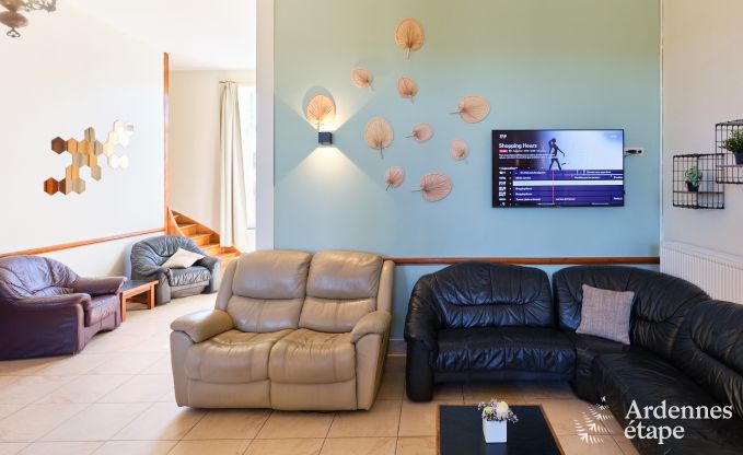 Ch�teau � Rochefort pour 48 personnes en Ardenne