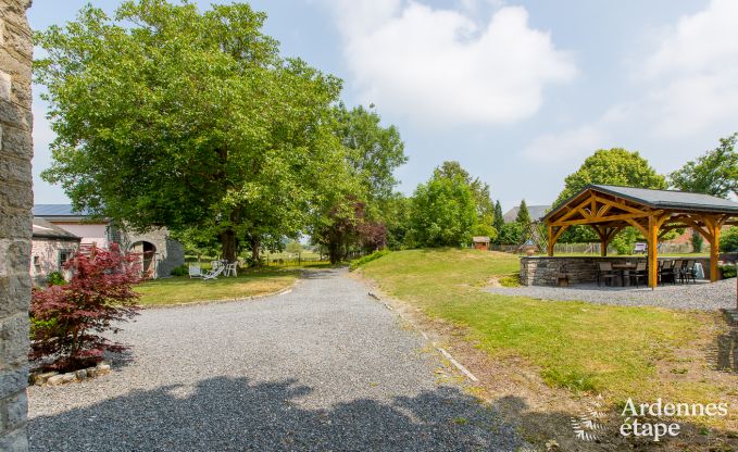 Gite de charme � Rochefort pour 15 personnes en Ardenne