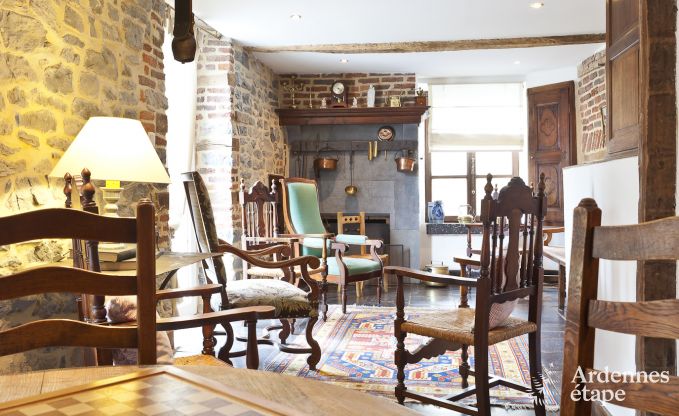 Gite de charme � Rochefort pour 21 personnes en Ardenne