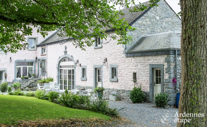 Gite de charme � Rochefort pour 21 personnes en Ardenne