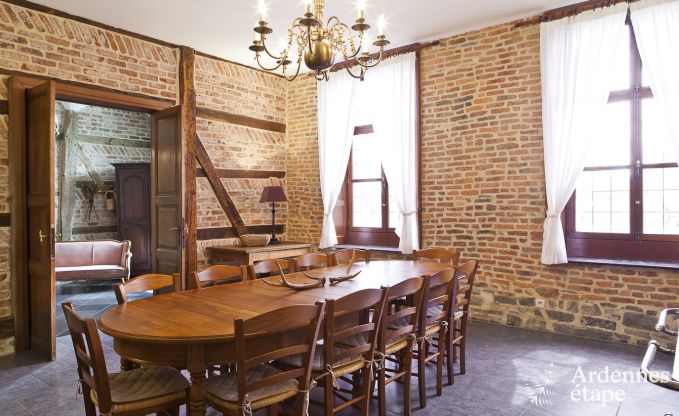 Gite de charme � Rochefort pour 21 personnes en Ardenne