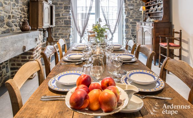 Gite de charme � Rochefort pour 21 personnes en Ardenne