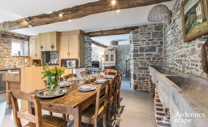 Gite de charme � Rochefort pour 21 personnes en Ardenne