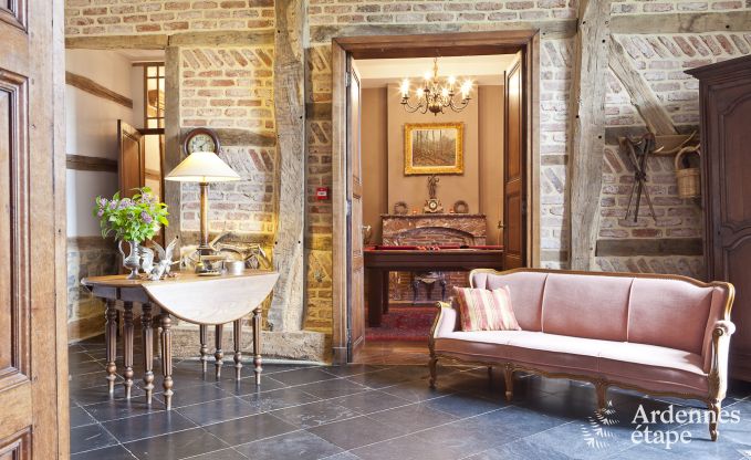 Gite de charme � Rochefort pour 21 personnes en Ardenne