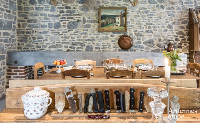 Gite de charme � Rochefort pour 21 personnes en Ardenne