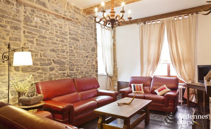 Gite de charme � Rochefort pour 21 personnes en Ardenne
