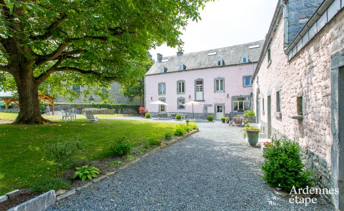 Gite de charme � Rochefort pour 21 personnes en Ardenne