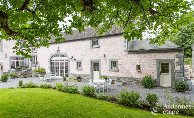 Gite de charme � Rochefort pour 21 personnes en Ardenne