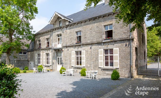 Gite de charme � Rochefort pour 21 personnes en Ardenne