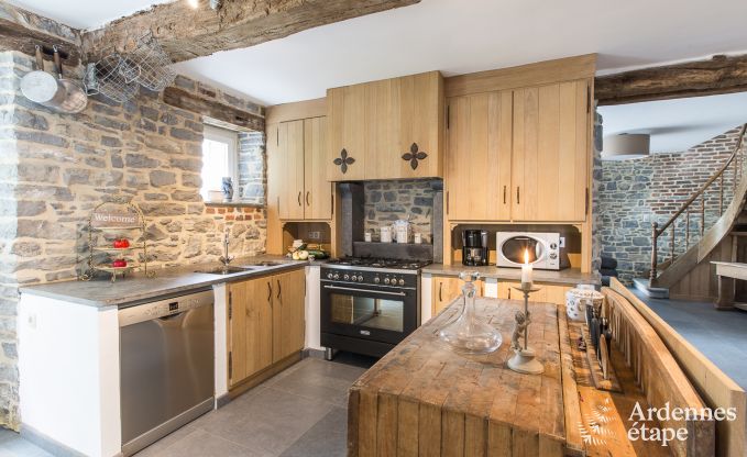 Gite de charme � Rochefort pour 21 personnes en Ardenne