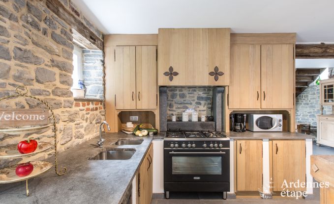 Gite de charme � Rochefort pour 21 personnes en Ardenne