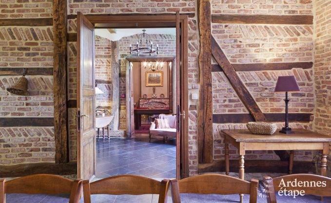 Gite de charme � Rochefort pour 21 personnes en Ardenne