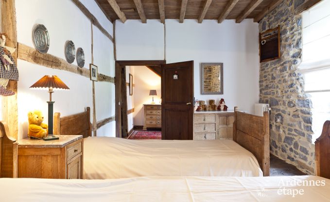 Gite de charme � Rochefort pour 21 personnes en Ardenne