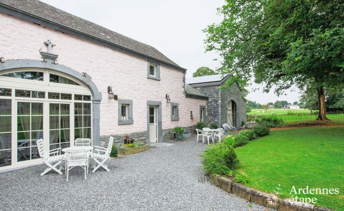 Gite de charme � Rochefort pour 21 personnes en Ardenne