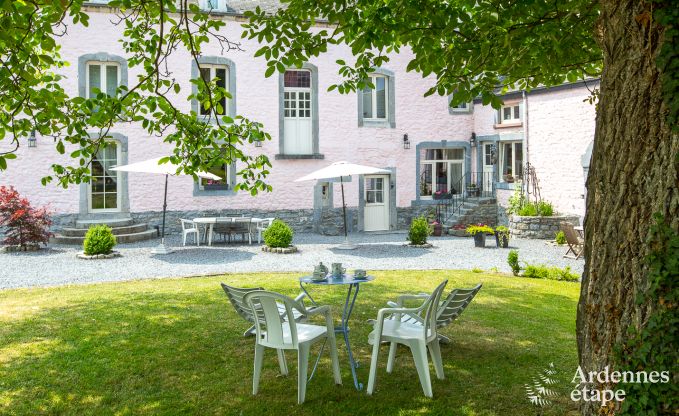 Gite de charme � Rochefort pour 21 personnes en Ardenne