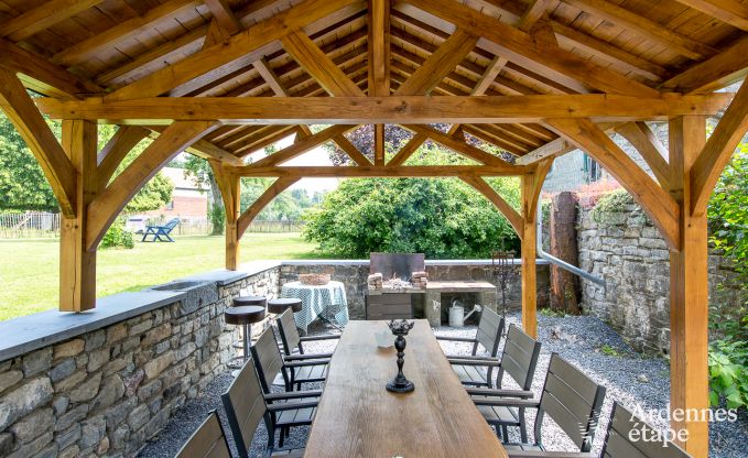 Gite de charme � Rochefort pour 21 personnes en Ardenne