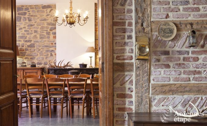 Gite de charme � Rochefort pour 21 personnes en Ardenne