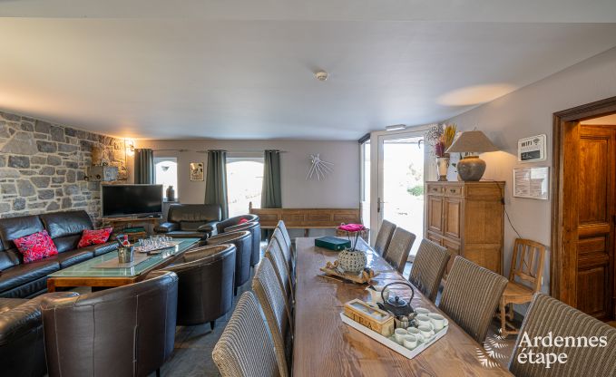 Maison de vacances � Rochefort pour 36 personnes en Ardenne