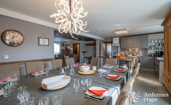 Maison de vacances � Rochefort pour 36 personnes en Ardenne