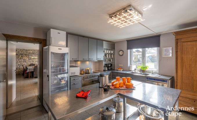 Maison de vacances � Rochefort pour 36 personnes en Ardenne
