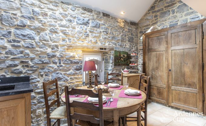 Maison de vacances � Rochefort pour 4 personnes en Ardenne