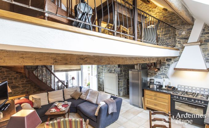 Maison de vacances � Rochefort pour 4 personnes en Ardenne