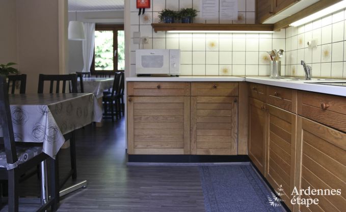 Maison de vacances  Rochefort pour 7 personnes en Ardenne