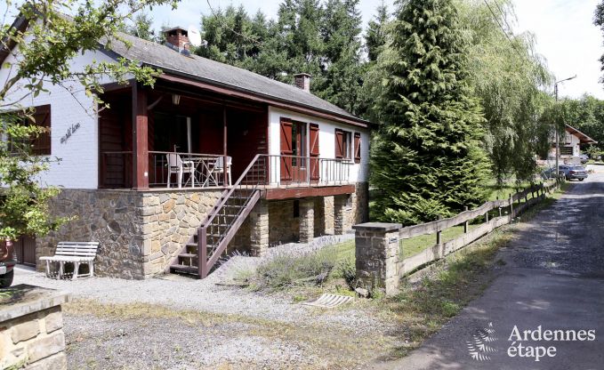 Maison de vacances  Rochefort pour 7 personnes en Ardenne