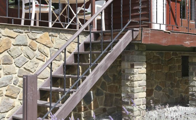 Maison de vacances  Rochefort pour 7 personnes en Ardenne