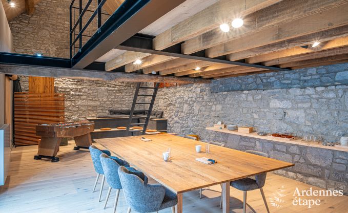 Charmante maison de vacances avec baby-foot, billard, feu cassette et jardin priv  Rochefort : convient pour 6 personnes