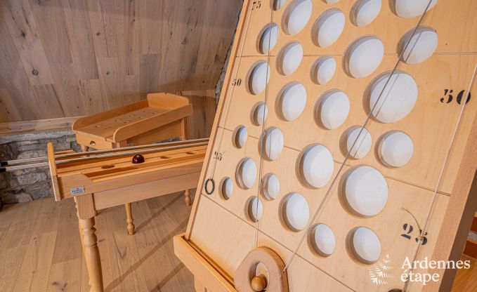 Charmante maison de vacances avec baby-foot, billard, feu cassette et jardin priv  Rochefort : convient pour 6 personnes