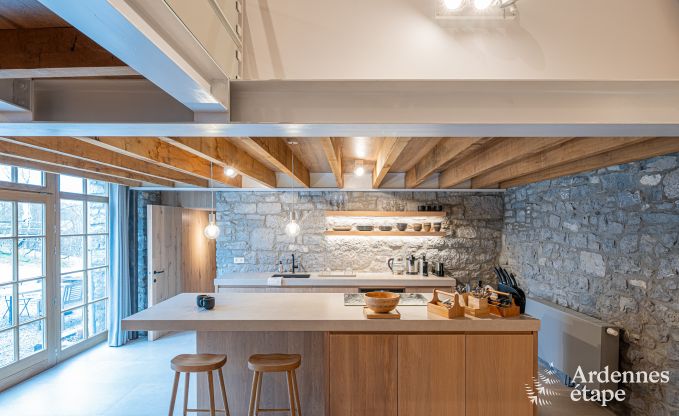 Charmante maison de vacances avec baby-foot, billard, feu cassette et jardin priv� � Rochefort : convient pour 6 personnes