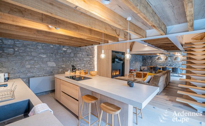 Charmante maison de vacances avec baby-foot, billard, feu cassette et jardin priv� � Rochefort : convient pour 6 personnes