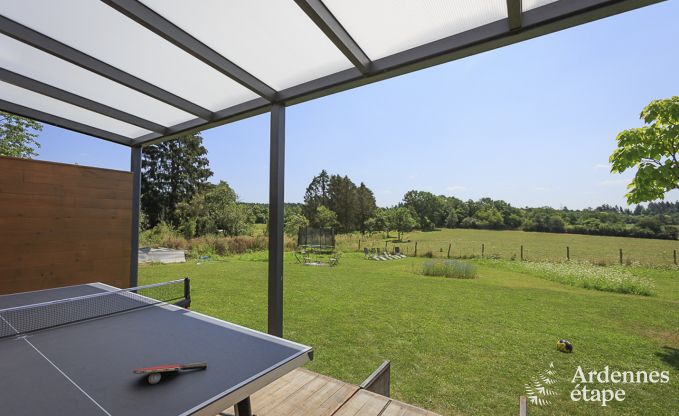 Maison de vacances  Rochefort pour 12/14 personnes en Ardenne