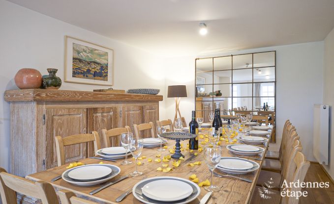 Maison de vacances  Rochefort pour 12/14 personnes en Ardenne