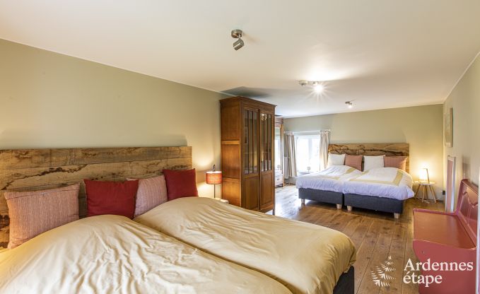 Maison de vacances  Rochefort pour 12/14 personnes en Ardenne