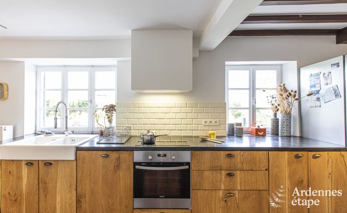 Maison de vacances � Rochefort pour 12/14 personnes en Ardenne